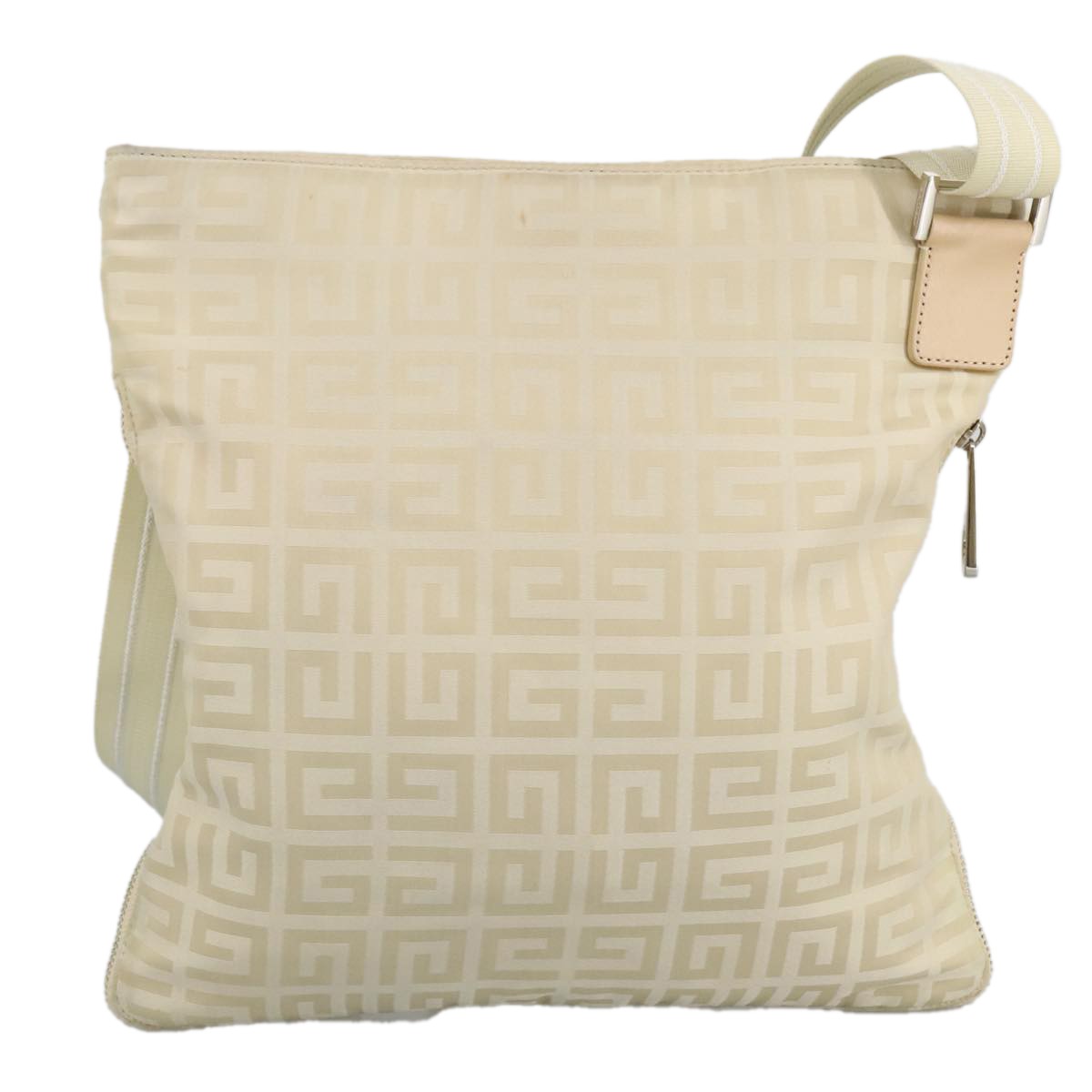 Givenchy 4G shoulder Bag Leather, BEIGE, NYLON, Shoulder bag