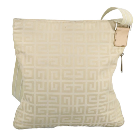 Givenchy 4G shoulder Bag Leather, BEIGE, NYLON, Shoulder bag