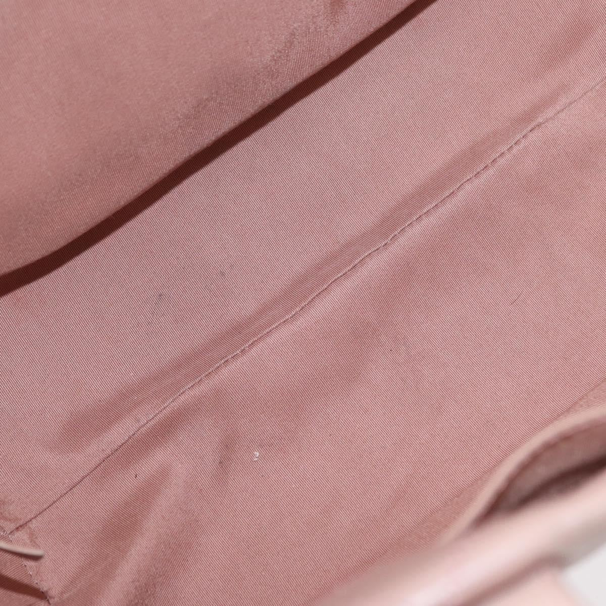 Chanel Easy Shopping Tote Quilted Calfskin, PINK, LEATHER, Tote bag