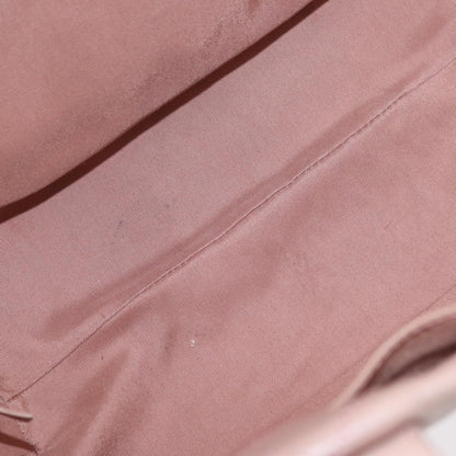 Chanel Easy Shopping Tote Quilted Calfskin, PINK, LEATHER, Tote bag