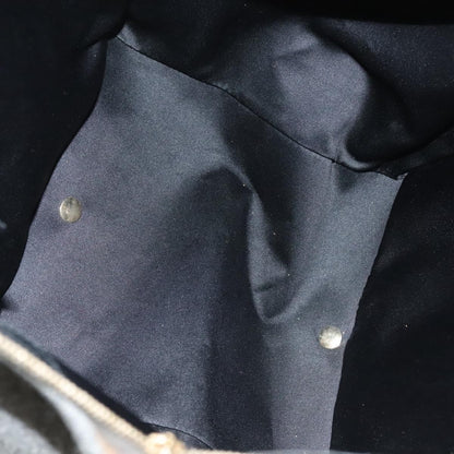 Saint Laurent Downtown Tote Wool, GRAY, WOOL, Tote bag