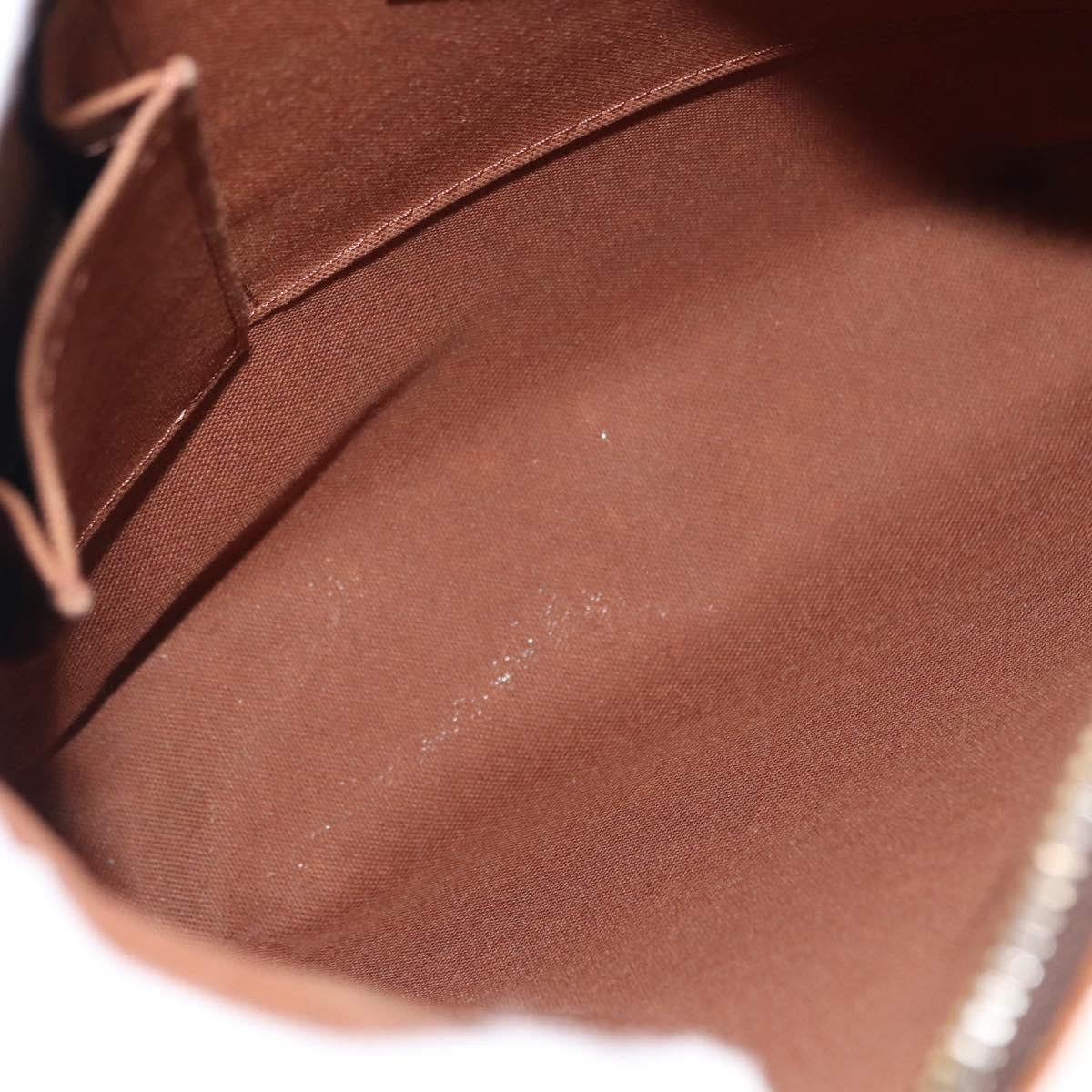 Louis Vuitton Odeon Handbag Monogram Canvas, BROWN, CANVAS, Shoulder bag