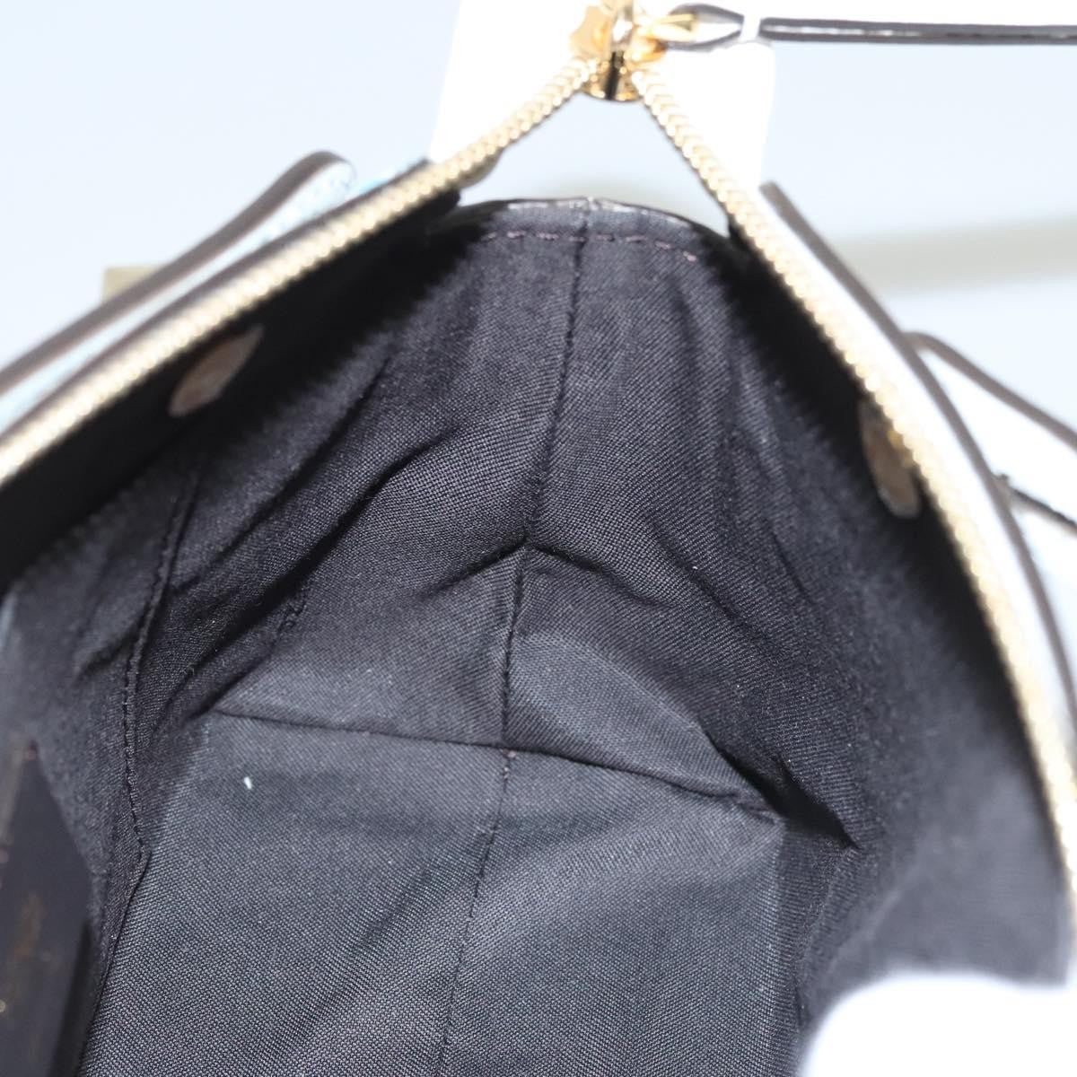 Fendi By The Way Satchel Printed Leather, BLUE, LEATHER, Handbag