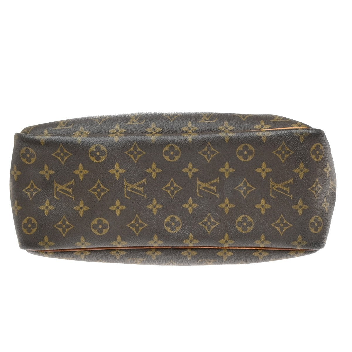 Louis Vuitton Deauville Handbag Monogram Canvas, BROWN, CANVAS, Handbag