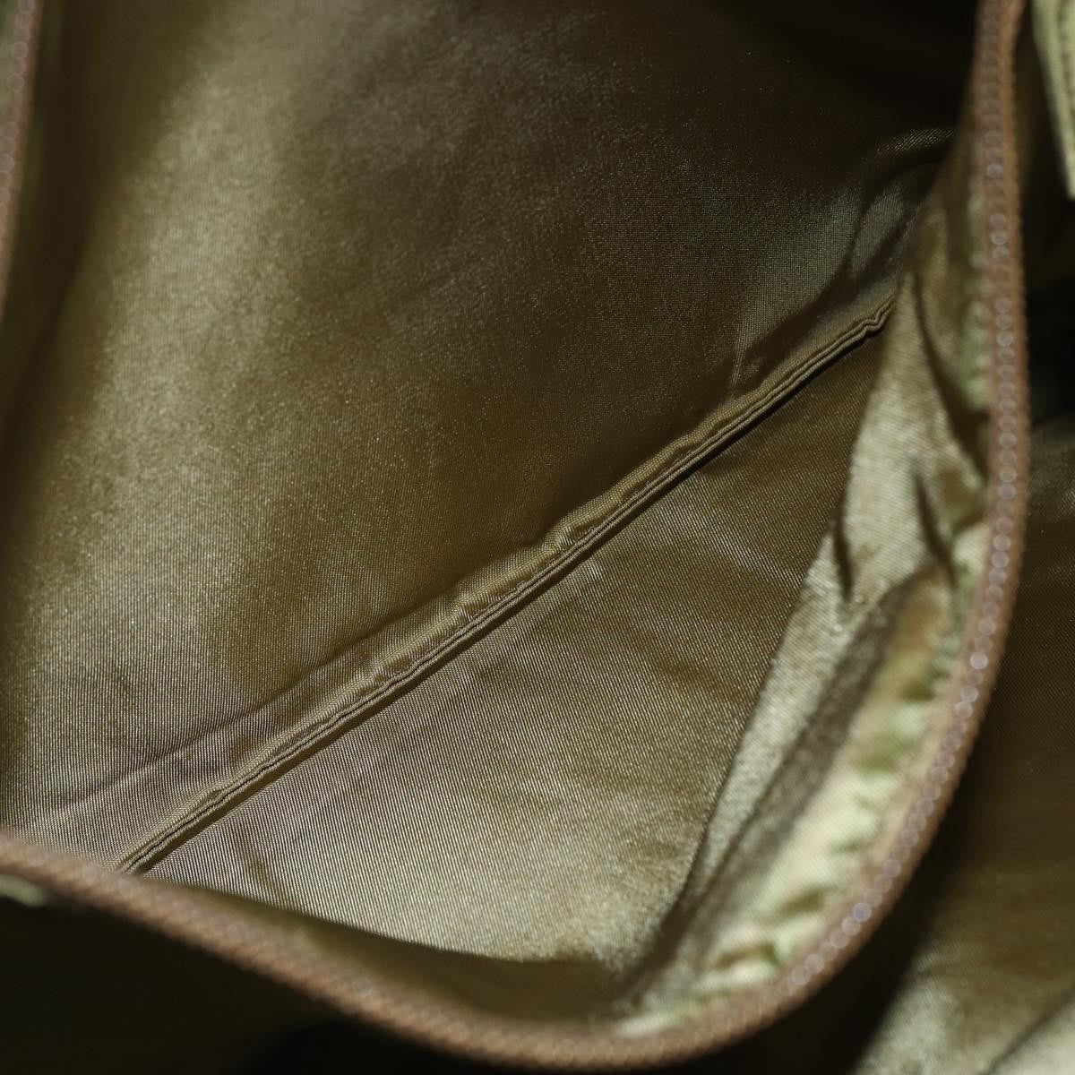 Prada Vintage Tote Tessuto, GREEN, NYLON, Tote bag