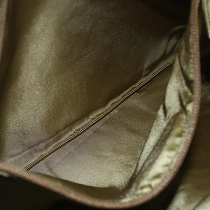 Prada Vintage Tote Tessuto, GREEN, NYLON, Tote bag