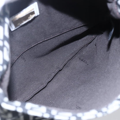 Fendi Vintage Flap Crossbody Bag Zucchino Canvas, BROWN, CANVAS, Shoulder bag