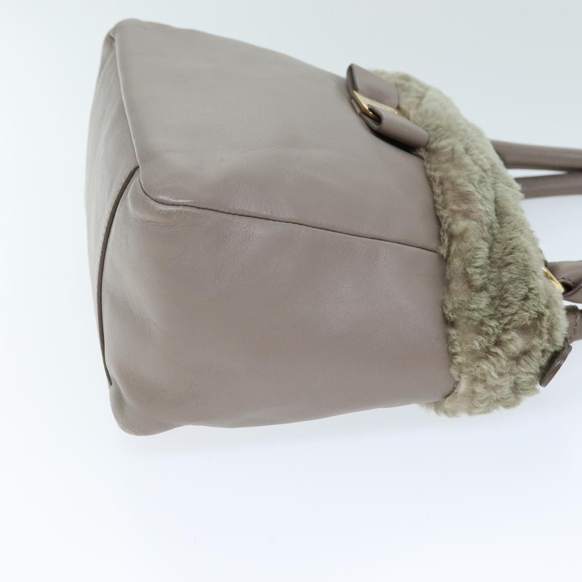 Salvatore Ferragamo Vala Handbag Leather, PINK, LEATHER, Handbag