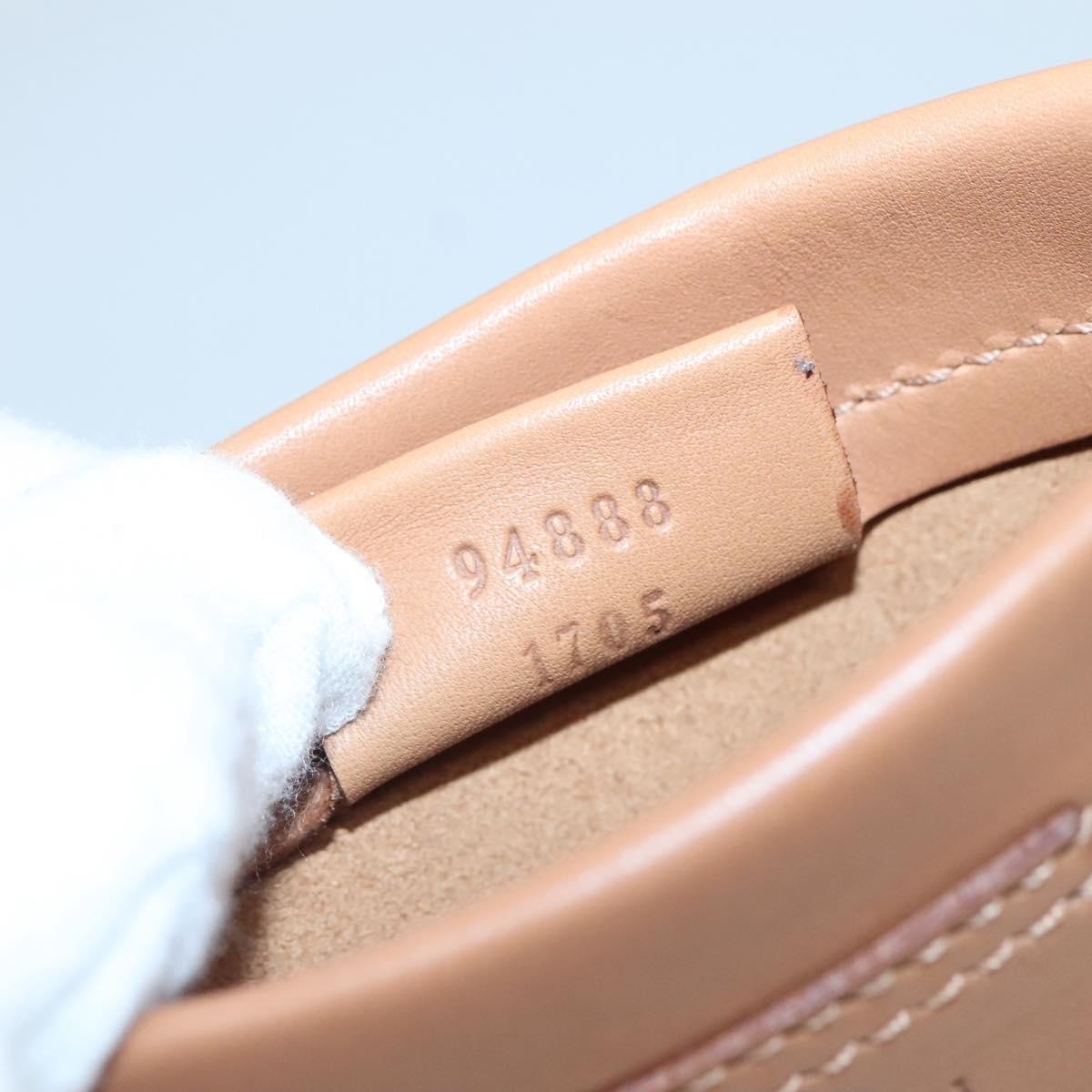 Gucci Vintage Handbag Leather, BEIGE, LEATHER, Handbag