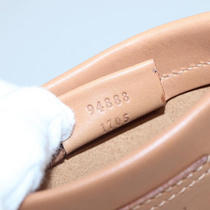 Gucci Vintage Handbag Leather, BEIGE, LEATHER, Handbag