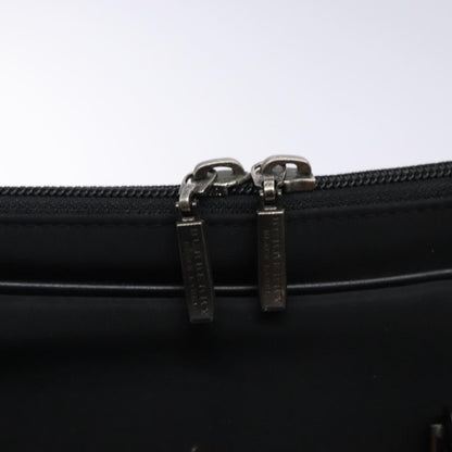 Burberry Black Label Business Bag Nylon, BLACK, NYLON, Briefcase