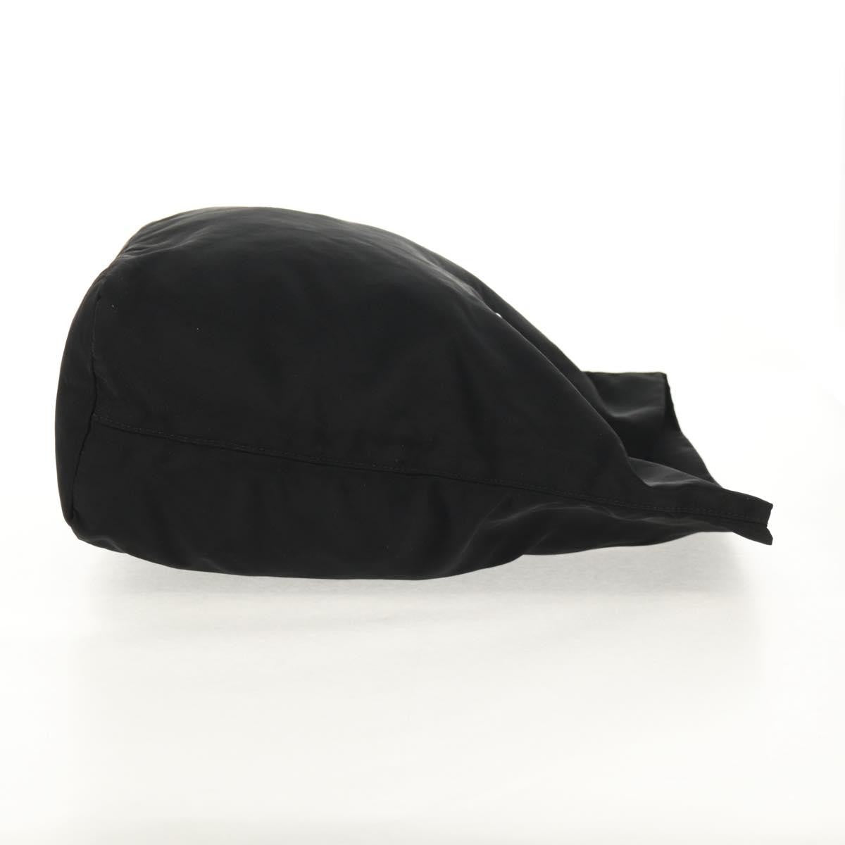 Prada Vintage Handbag Tessuto, BLACK, NYLON, Handbag