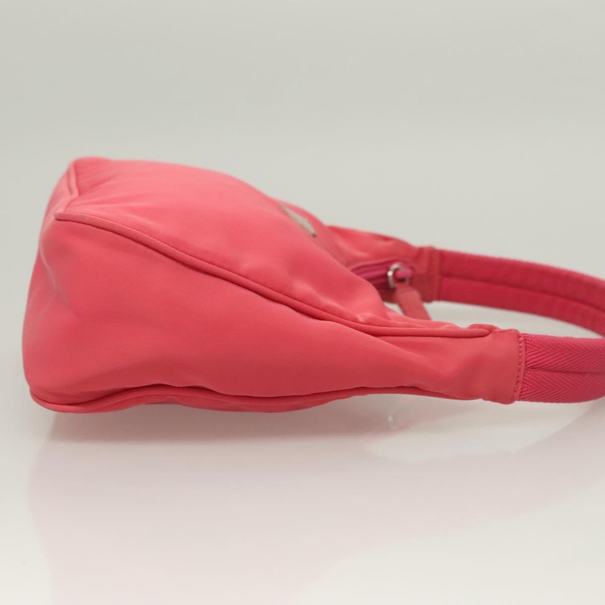Prada Hobo Tessuto, PINK, NYLON, Clutche & pouche