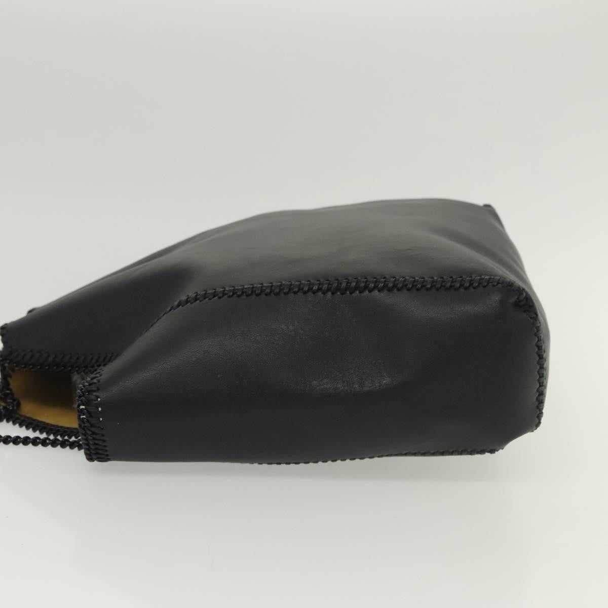 Stella McCartney Falabella Reversible Tote Faux Leather, BLACK, LEATHER, Tote bag