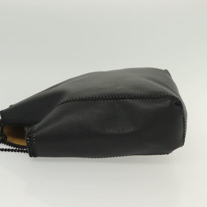 Stella McCartney Falabella Reversible Tote Faux Leather, BLACK, LEATHER, Tote bag