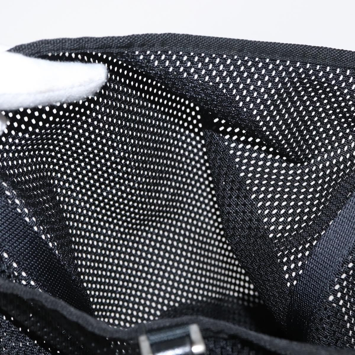 Prada Vintage Tote Nylon, BLACK, NYLON, Tote bag