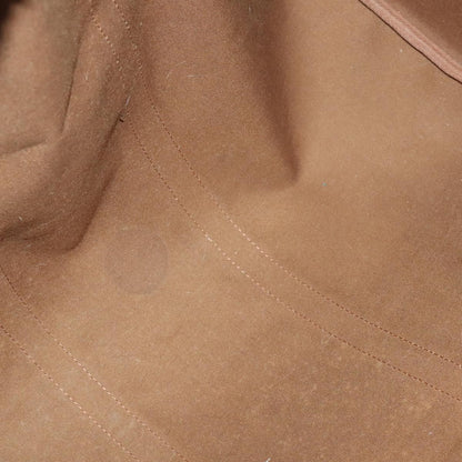 Louis Vuitton Keepall Bag Monogram Canvas, BROWN, CANVAS, Travel bag