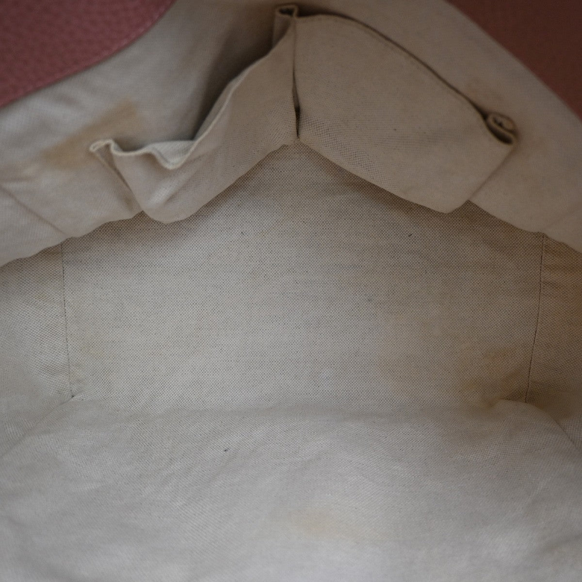 Gucci Swing Tote Leather, PINK, LEATHER, Tote bag