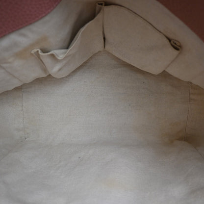 Gucci Swing Tote Leather, PINK, LEATHER, Tote bag