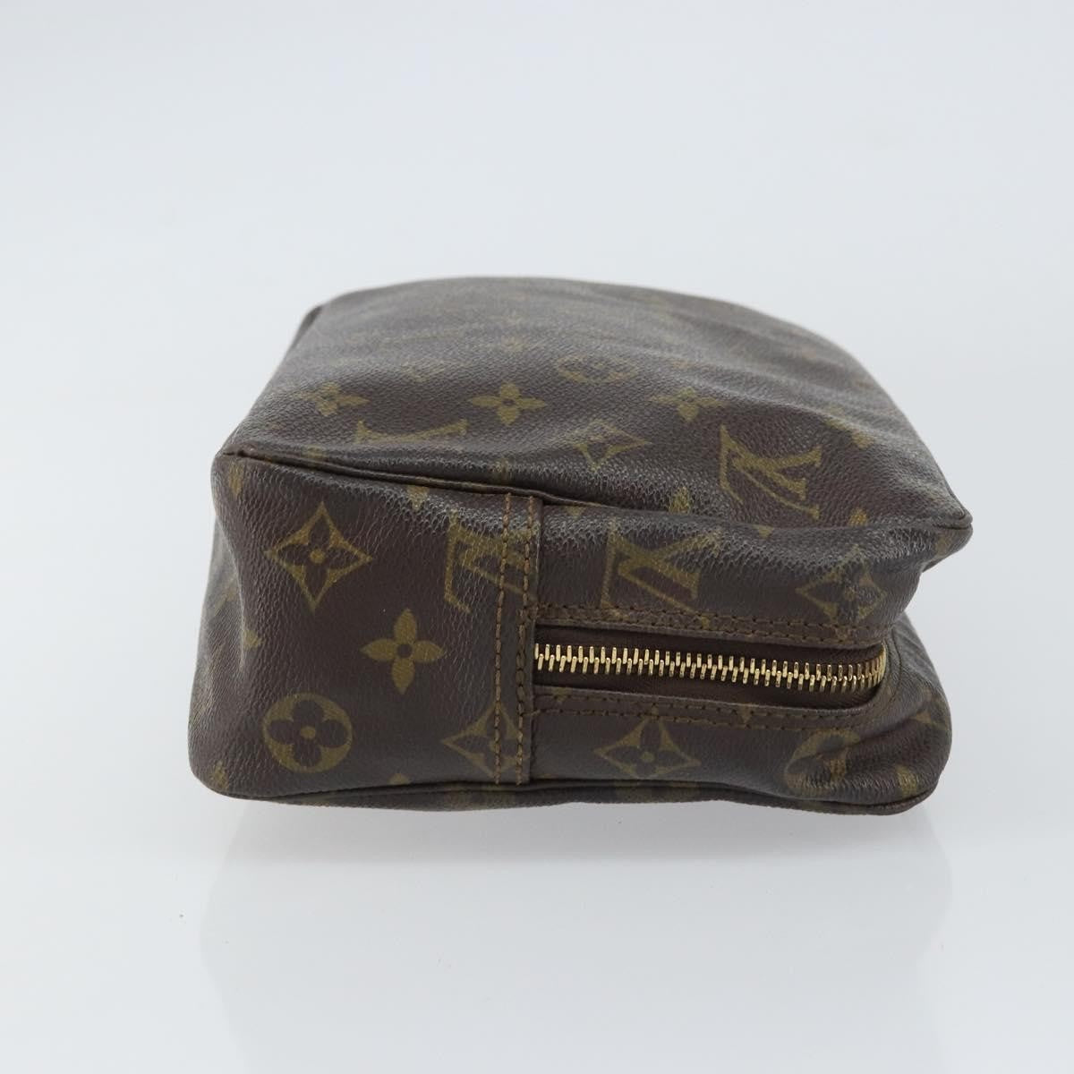 Louis Vuitton Trousse Toilette Monogram Canvas, BROWN, CANVAS, Clutche & pouche