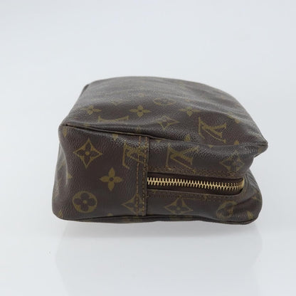 Louis Vuitton Trousse Toilette Monogram Canvas, BROWN, CANVAS, Clutche & pouche