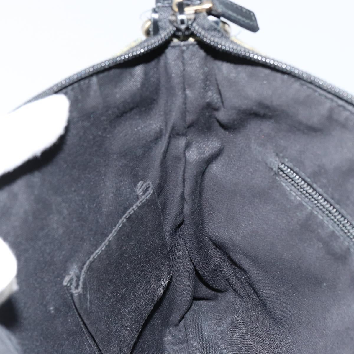 Gucci GG Canvas Bag Canvas, NAVY, CANVAS, Shoulder bag