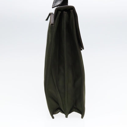 Prada Vintage Briefcase Tessuto, KHAKI, NYLON, Briefcase