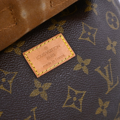 Louis Vuitton Saumur Handbag Monogram Canvas, Brown, Canvas, Shoulder Bag