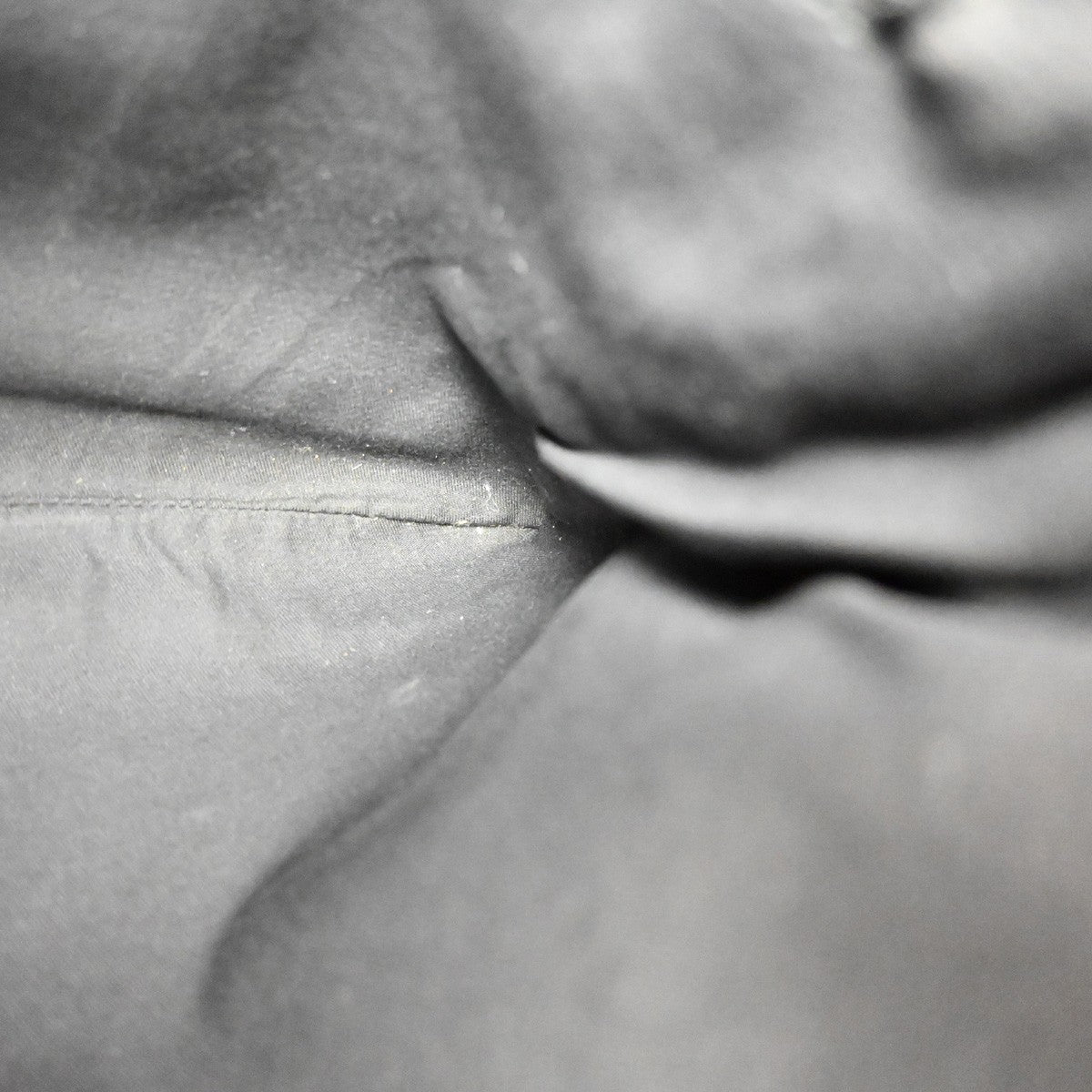 Gucci Zip Messenger Bag GG Canvas with Perforated Leather, BLACK, CANVAS, Shoulder bag