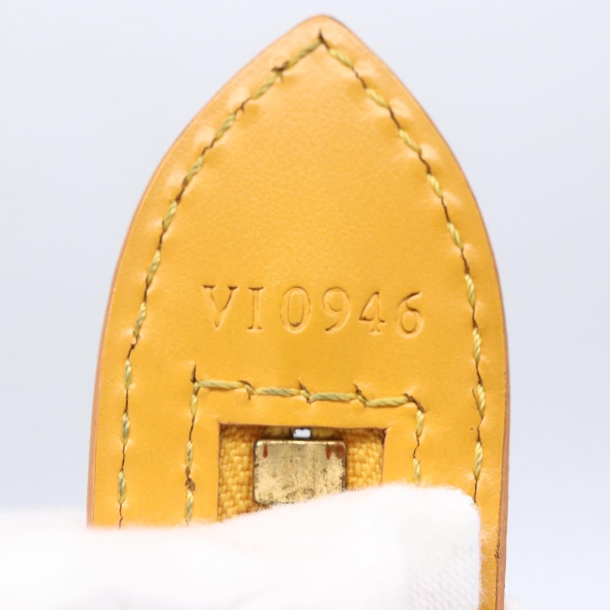 Louis Vuitton Saint Jacques Handbag Epi Leather, YELLOW, LEATHER, Handbag
