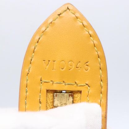 Louis Vuitton Saint Jacques Handbag Epi Leather, YELLOW, LEATHER, Handbag