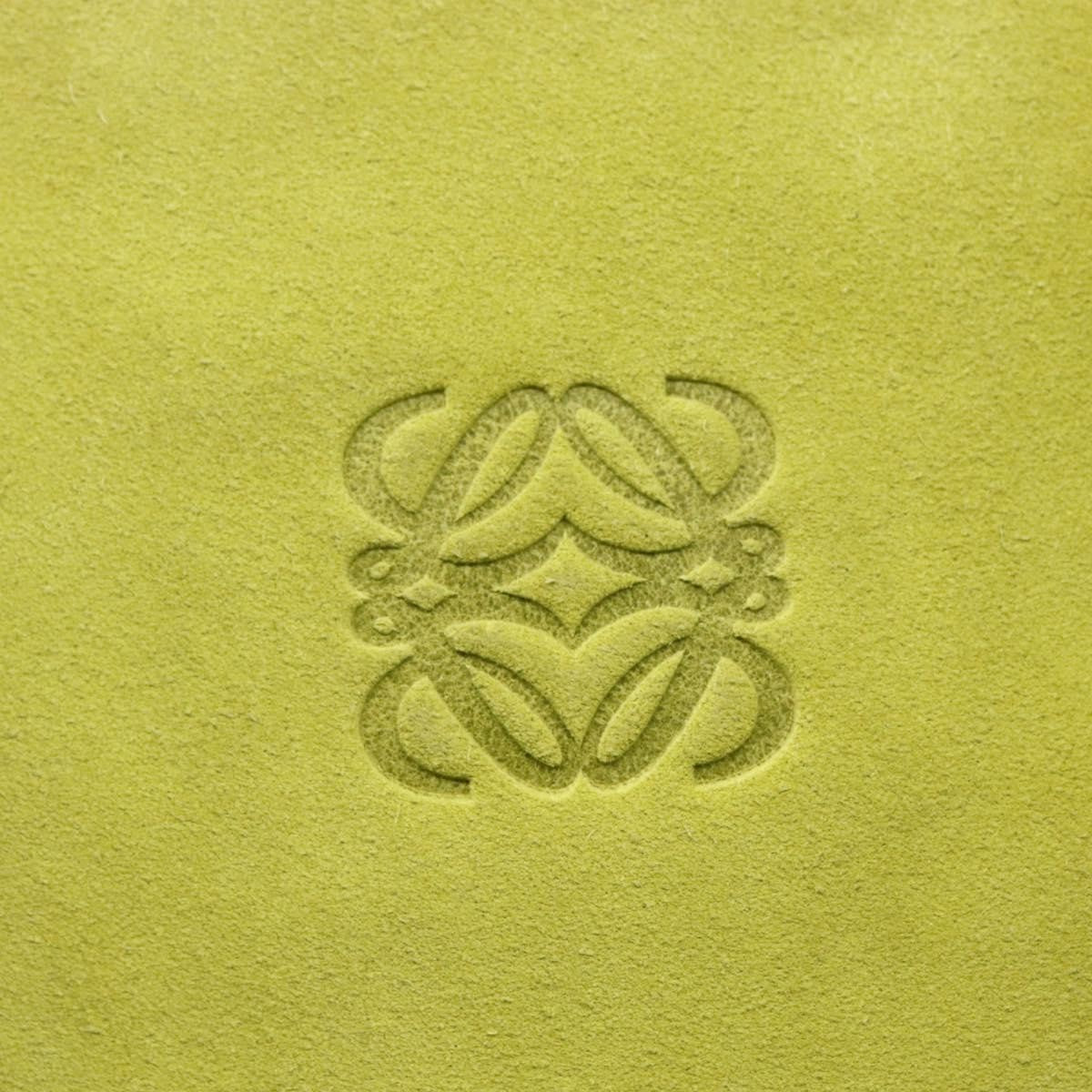 Loewe Amazona Bag Suede, YELLOW, SUEDE, Handbag