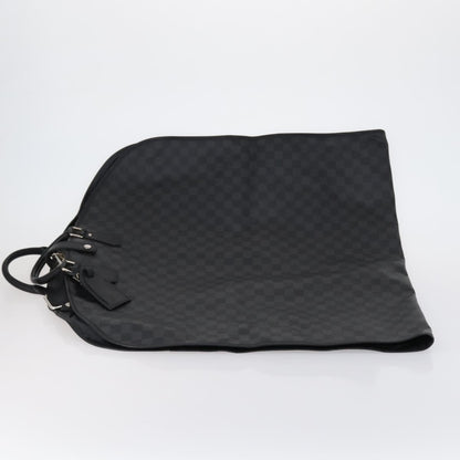 Louis Vuitton Garment Cover Damier Graphite, GRAY, CANVAS, Travel bag