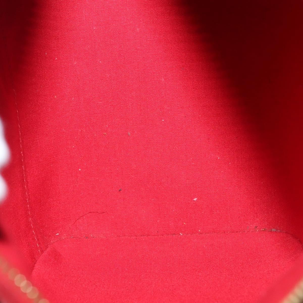 Louis Vuitton Speedy Handbag Epi Leather, RED, LEATHER, Handbag