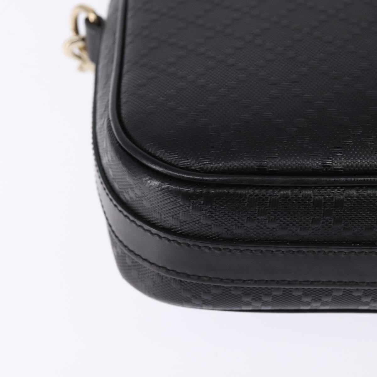 Gucci Diamante bright briefcase Leather, BLACK, LEATHER, Briefcase