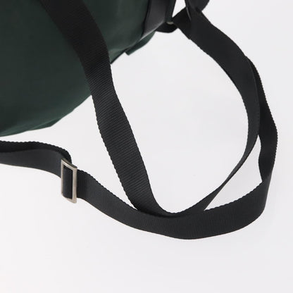 Prada Double Front Pocket Backpack Tessuto, GREEN, NYLON, Backpack