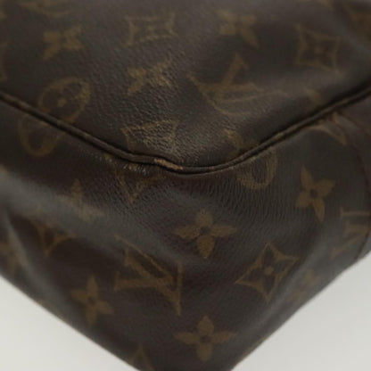 Louis Vuitton Trousse Toilette Monogram Canvas, BROWN, CANVAS, Clutche & pouche