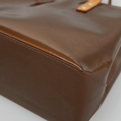 Louis Vuitton Reade Handbag Monogram Vernis, BROWN, PATENT_LEATHER, Handbag