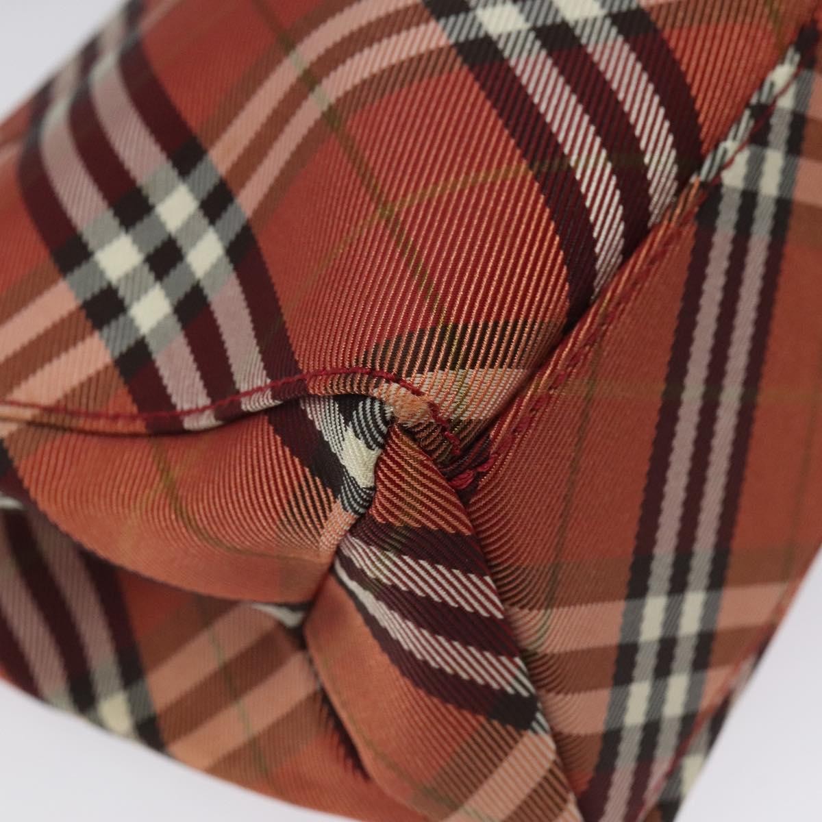 Burberry Nova Check Handbag Nova Check Canvas, RED, NYLON, Handbag