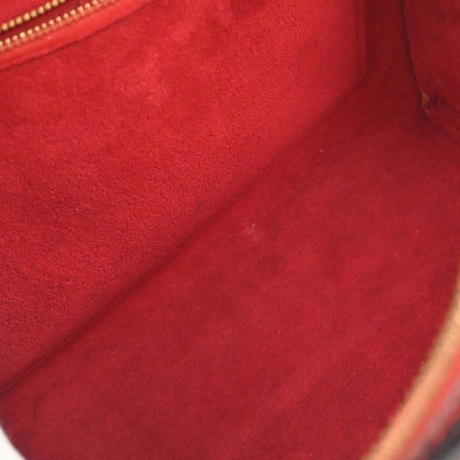 Louis Vuitton Pont Neuf Handbag Epi Leather, Red, Leather, Handbag