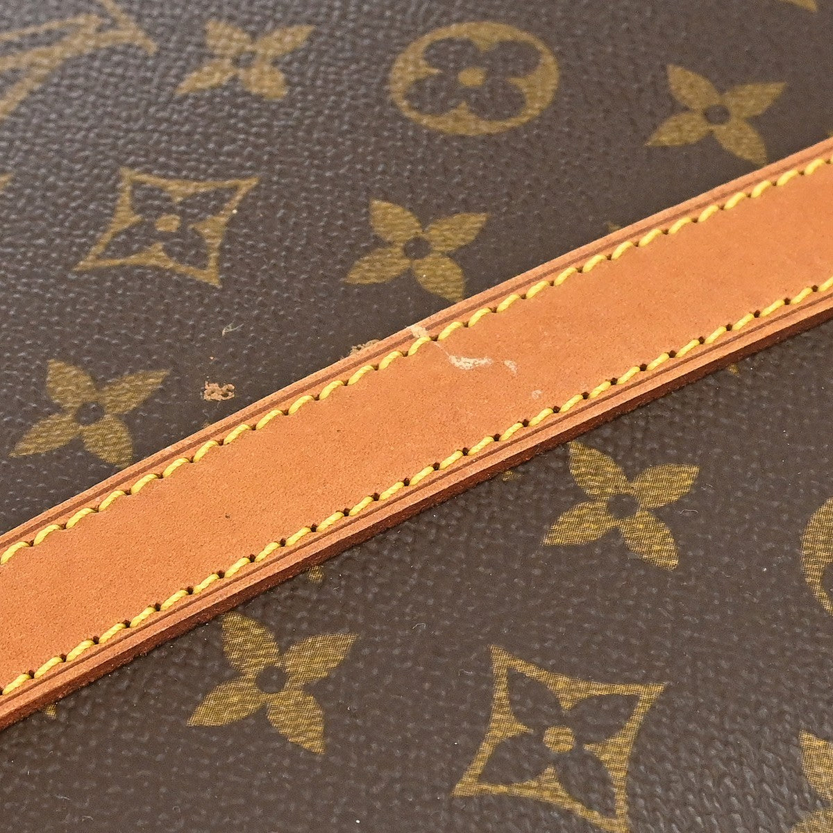 Louis Vuitton Babylone Handbag Monogram Canvas, Brown, Canvas, Tote Bag