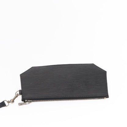 Louis Vuitton Vintage Sac d'Epaule Handbag Epi Leather, BLACK, LEATHER, Shoulder bag