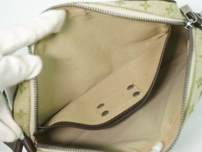 Louis Vuitton Conte De Fees Pochette Monogram Patchwork, KHAKI, CANVAS, Shoulder bag