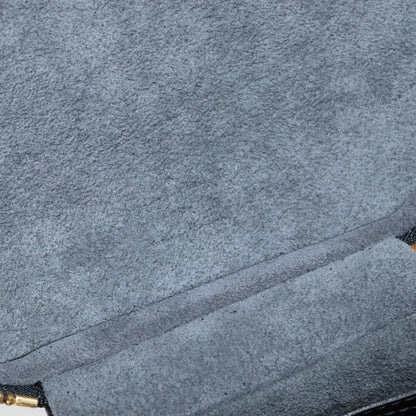 Louis Vuitton Cannes Handbag Epi Leather, BLACK, LEATHER, Handbag