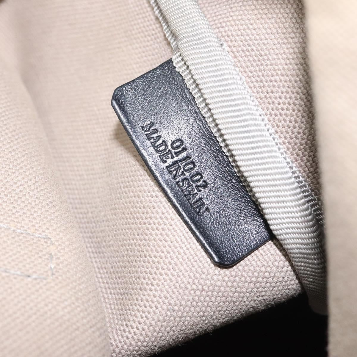 Loewe Anagram handbag PVC Leather, BLACK, PVC, Handbag