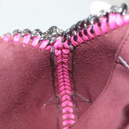 Stella McCartney Falabella Tote Suede, PINK, SUEDE, Tote bag