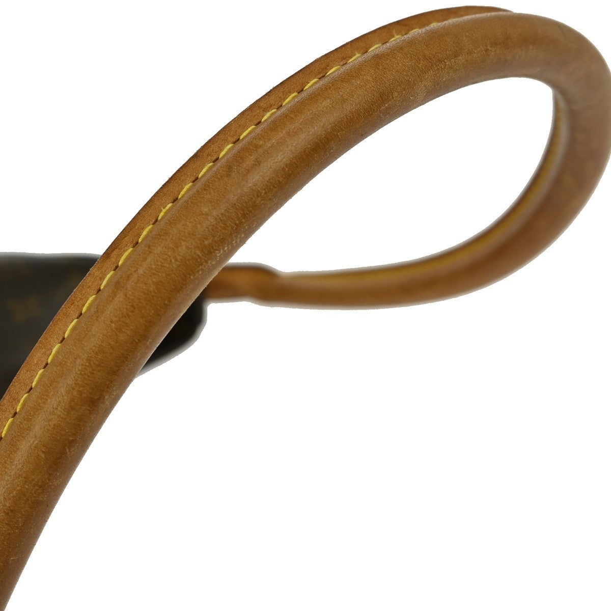 Louis Vuitton Looping Handbag Monogram Canvas, BROWN, CANVAS, Handbag