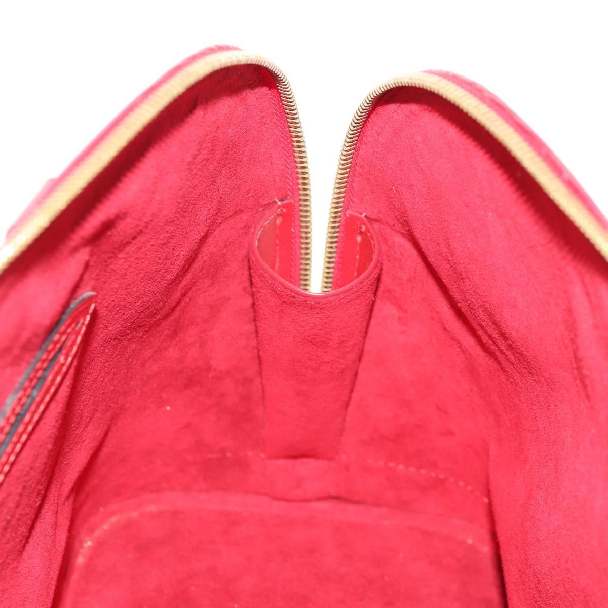 Louis Vuitton Vintage Alma Handbag Epi Leather, RED, LEATHER, Handbag