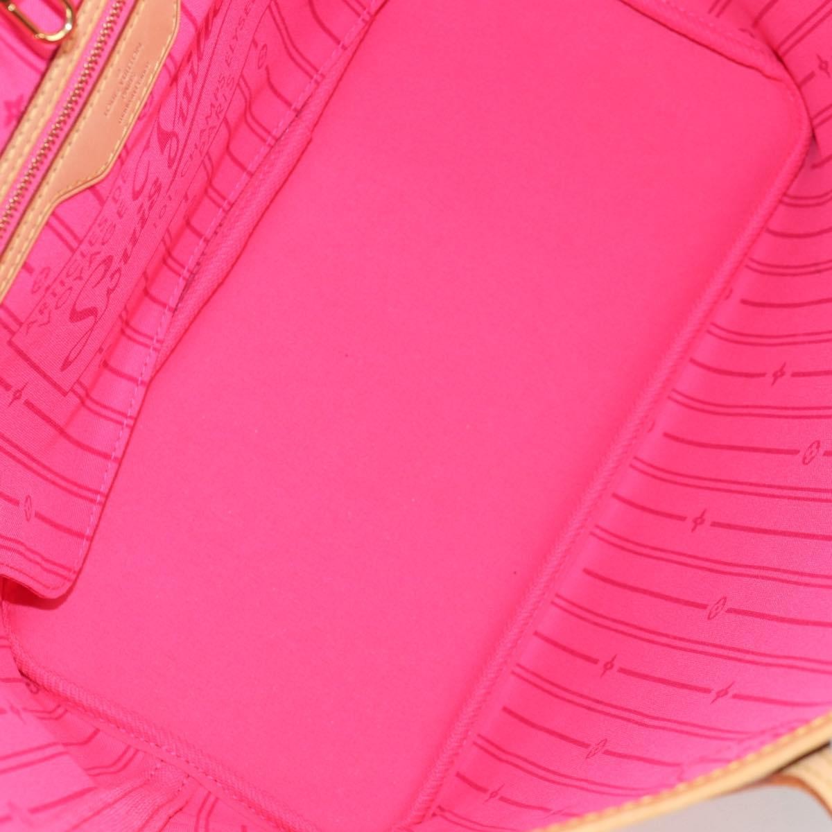 Louis Vuitton Neverfull Tote Limited Edition Monogram Roses, MULTICOLOUR, CANVAS, Tote bag