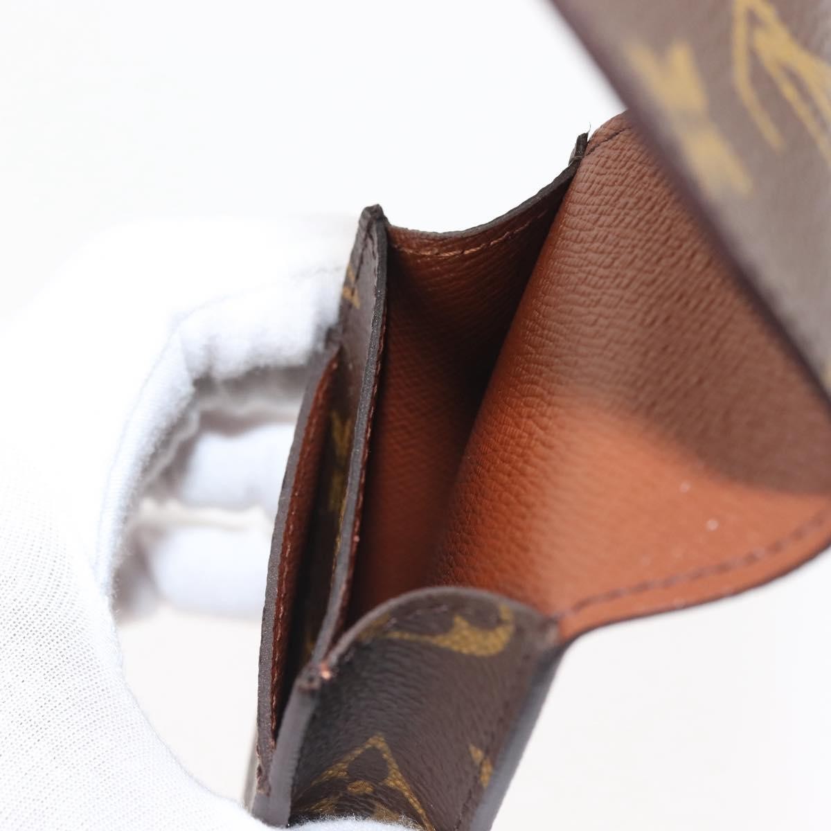 Louis Vuitton Etui Cigarette Case Monogram canvas, BROWN, CANVAS, Toiletry Case